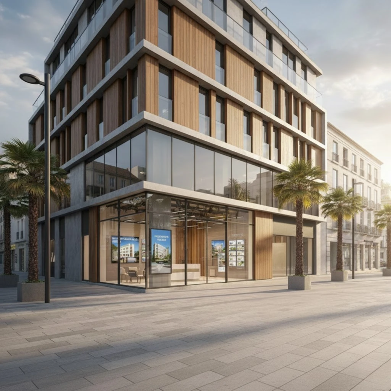 Propriétés Magasin