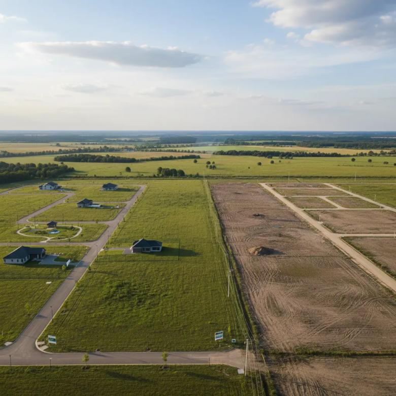 Propriétés Terrain