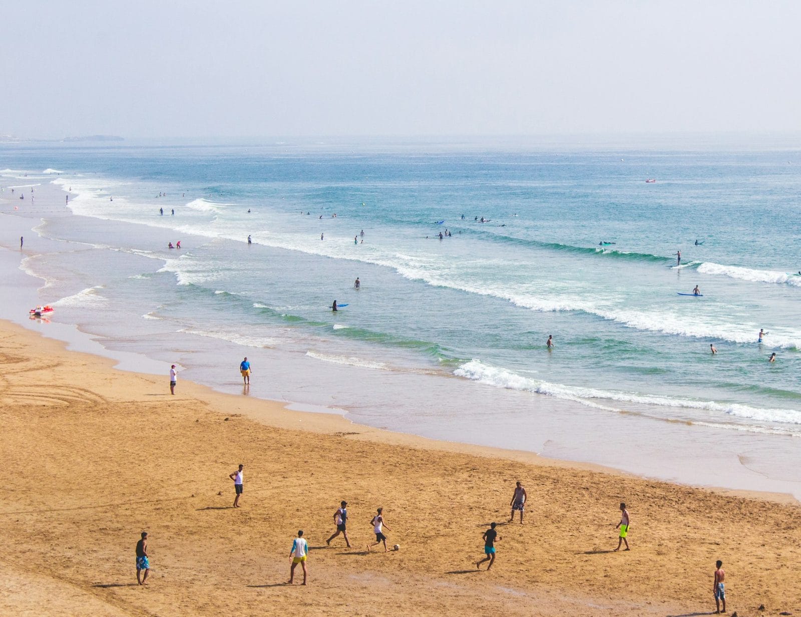 Vie sur la côte — Taghazout / Agadir