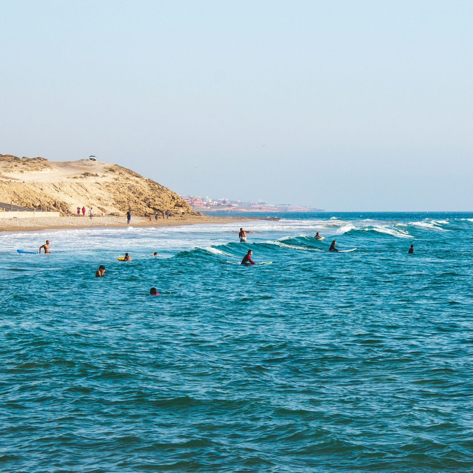 Ligne de surf — Atlantique