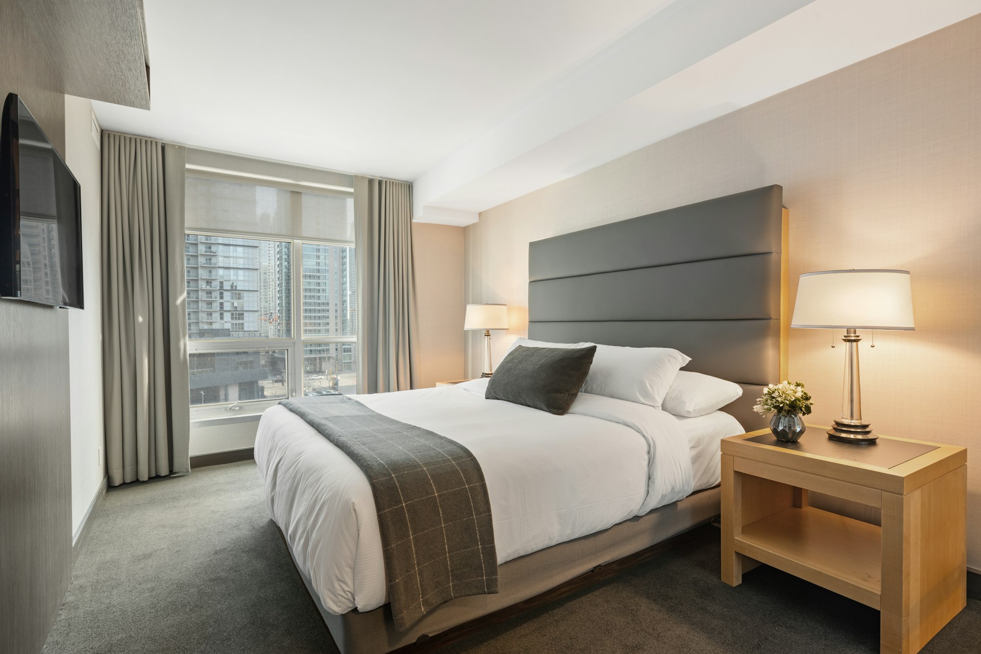 Accueil Ménage — préparation du logement
