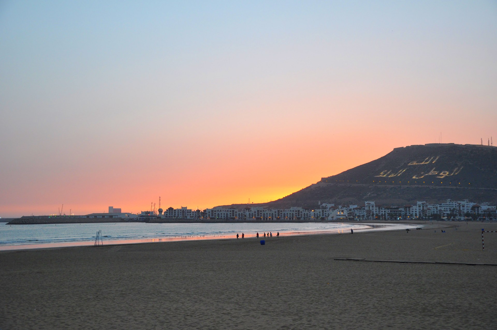 Agadir bay