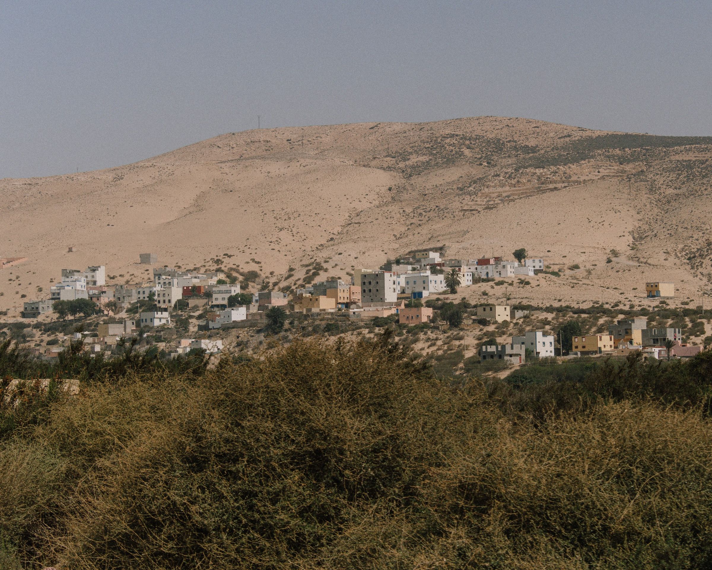 Aourir — collines du corridor