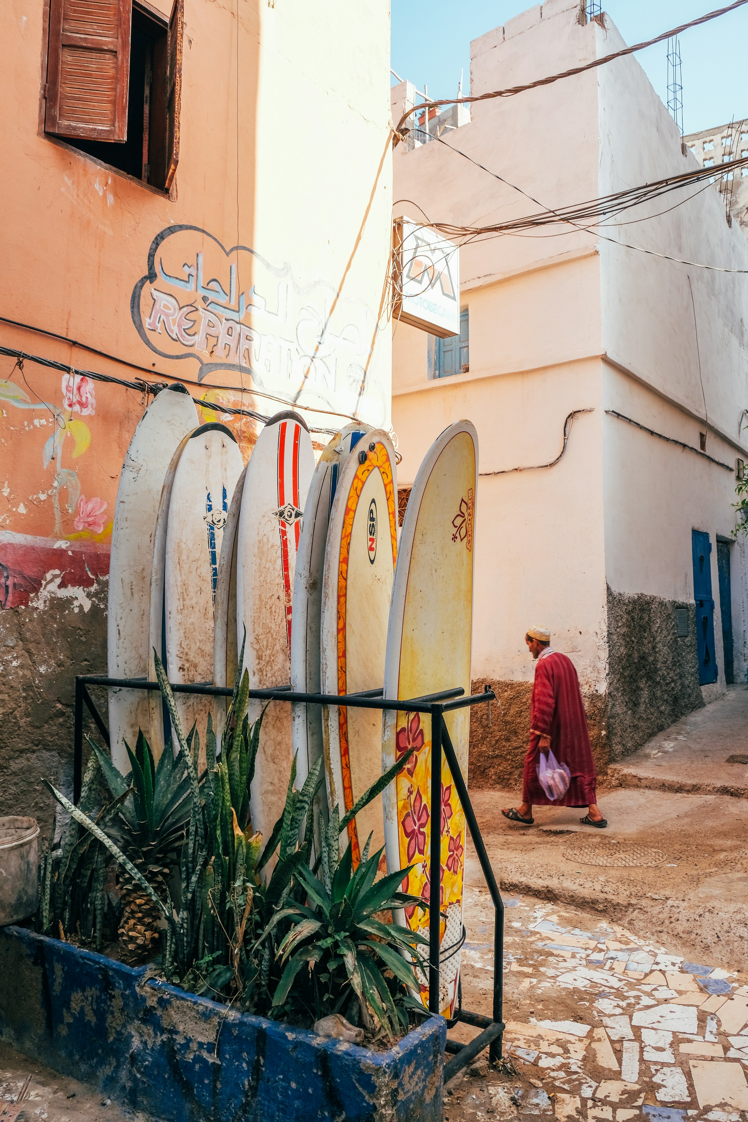 Accueil Ruelle surf — Taghazout