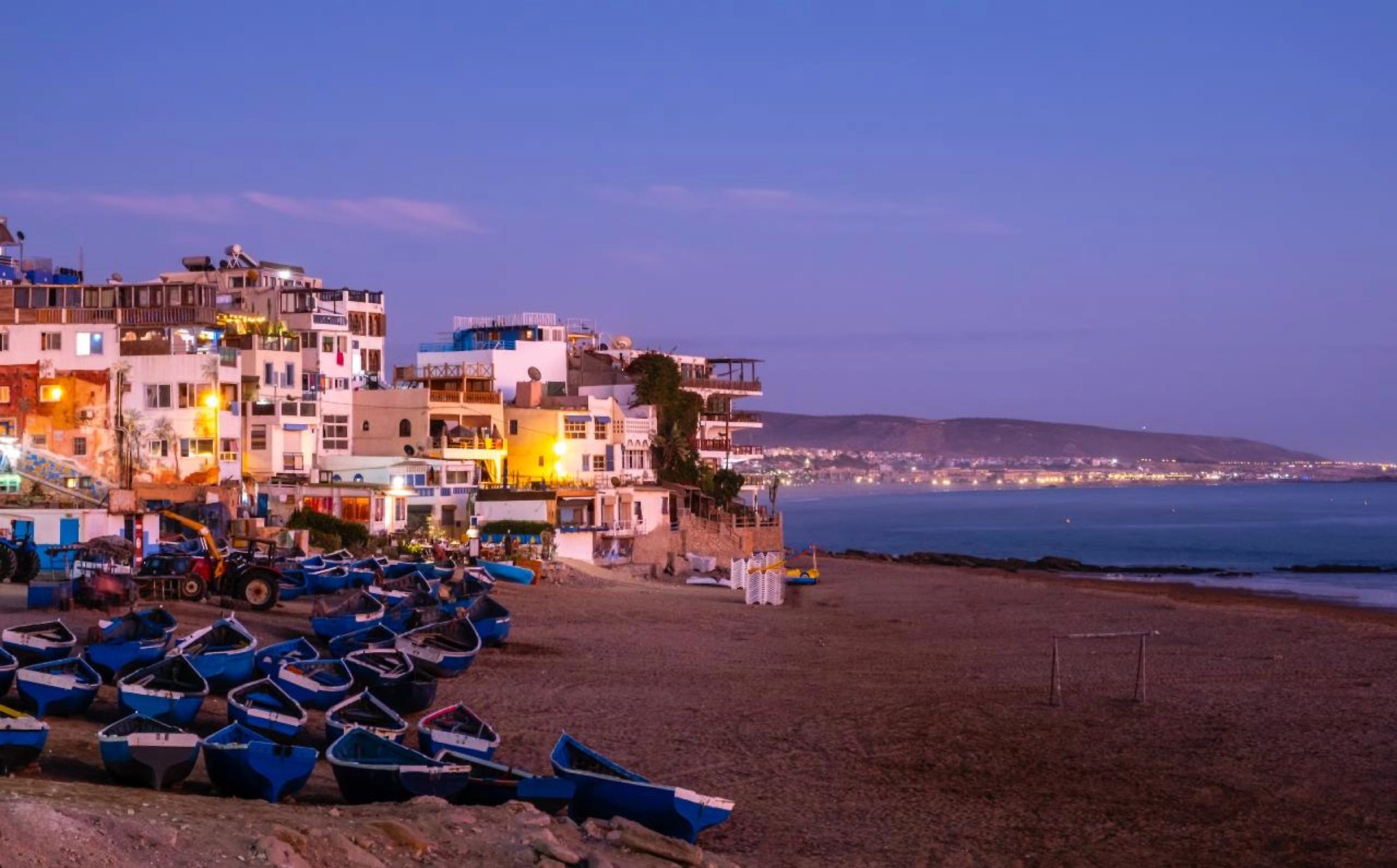 Taghazout — village et plage